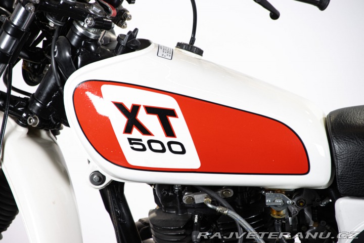 Yamaha XT 500 1980