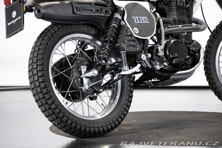 Yamaha XT 500 1980
