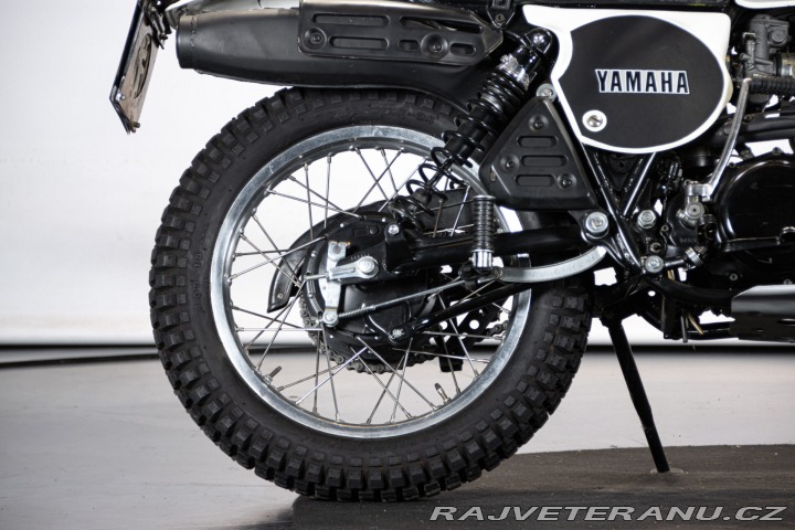 Yamaha XT 500 1980