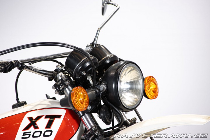Yamaha XT 500 1980