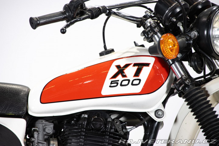Yamaha XT 500 1980