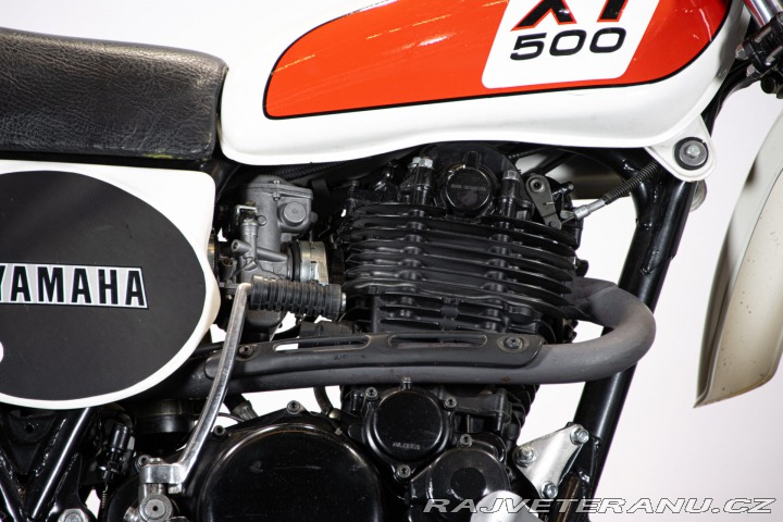 Yamaha XT 500 1980