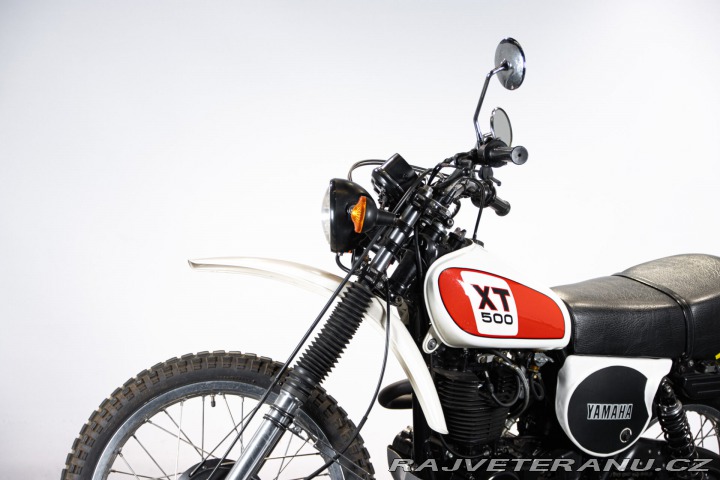Yamaha XT 500 1980