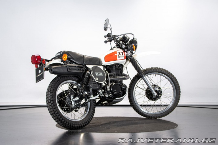 Yamaha XT 500 1980