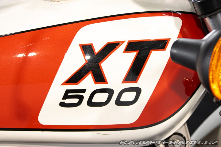 Yamaha XT 500 1980