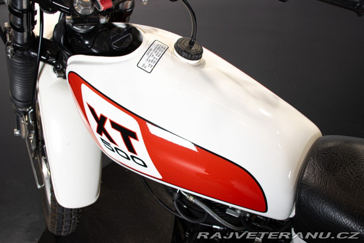 Yamaha XT 500 1980