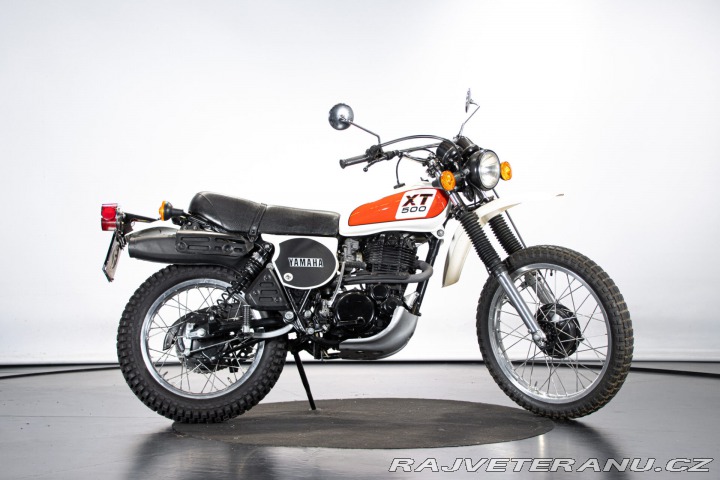 Yamaha XT 500 1980