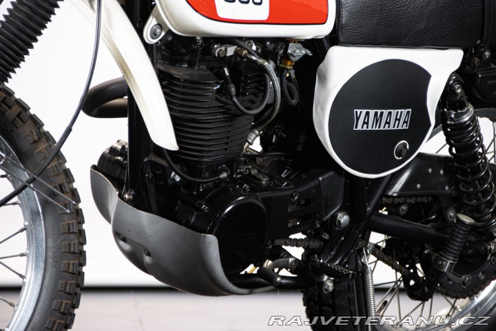 Yamaha XT 500 1980