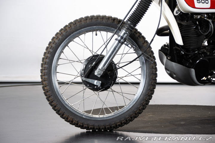 Yamaha XT 500 1980