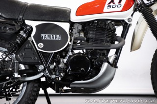 Yamaha XT 500 1980