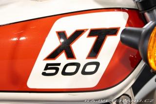 Yamaha XT 500 1980