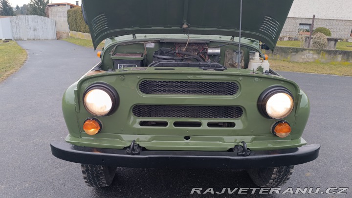 UAZ 469 315136-1 1987