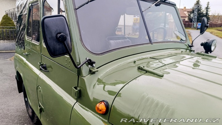 UAZ 469 315136-1 1987