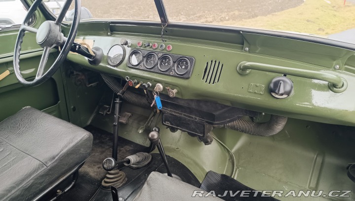 UAZ 469 315136-1 1987