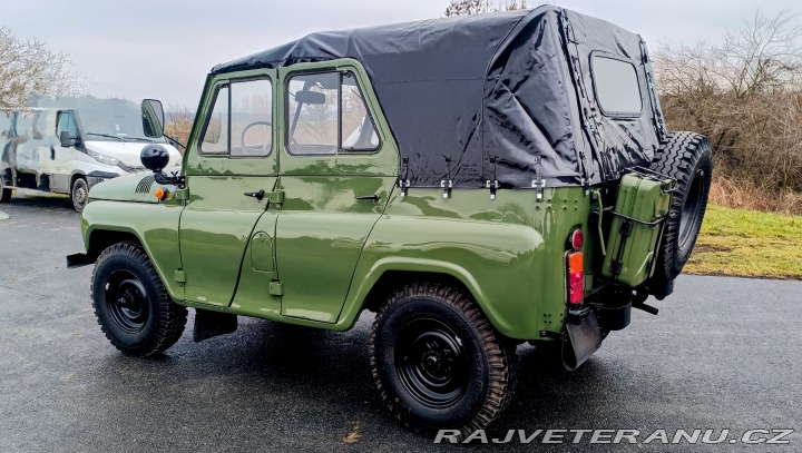 UAZ 469 315136-1 1987