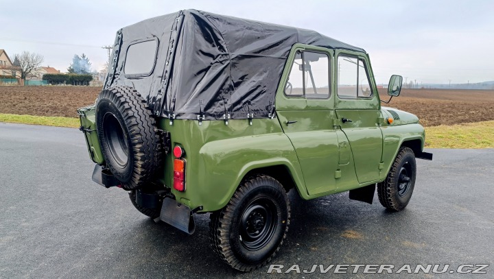 UAZ 469 315136-1 1987