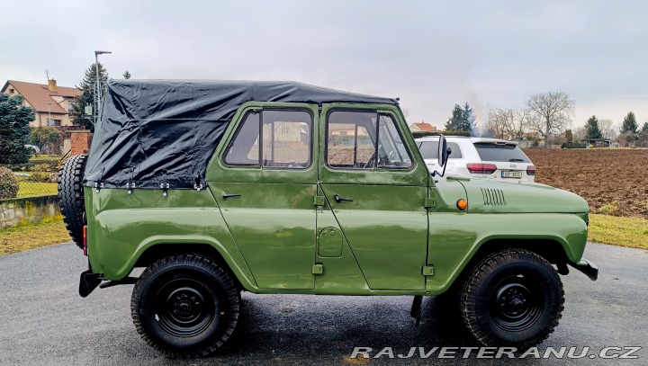UAZ 469 315136-1 1987