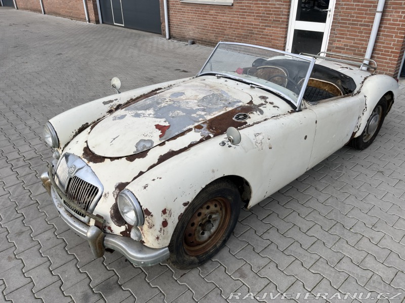 MG MGA roadster