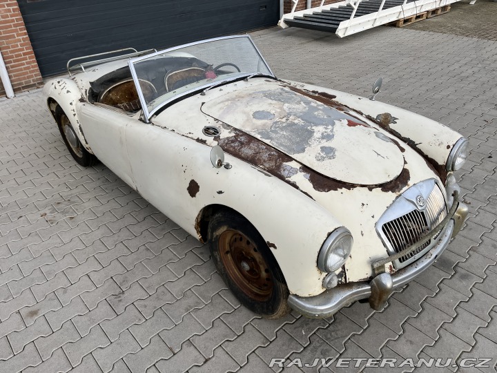 MG MGA roadster 1959