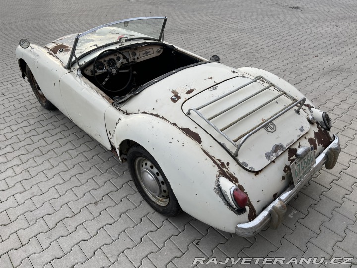 MG MGA roadster 1959