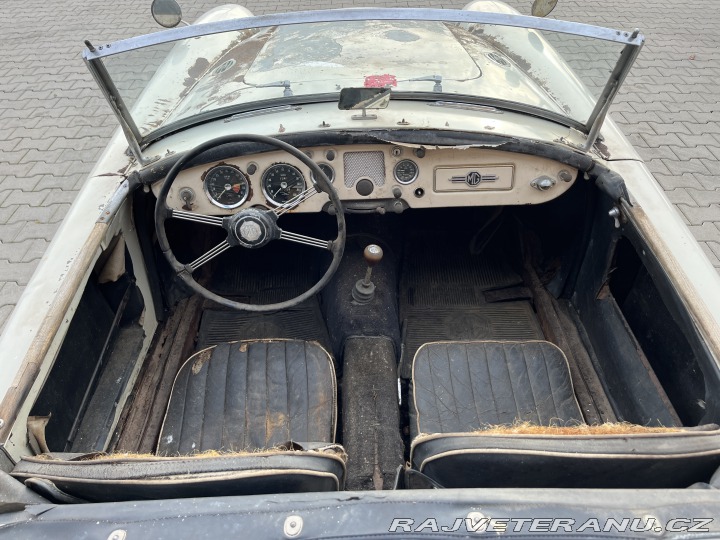 MG MGA roadster 1959