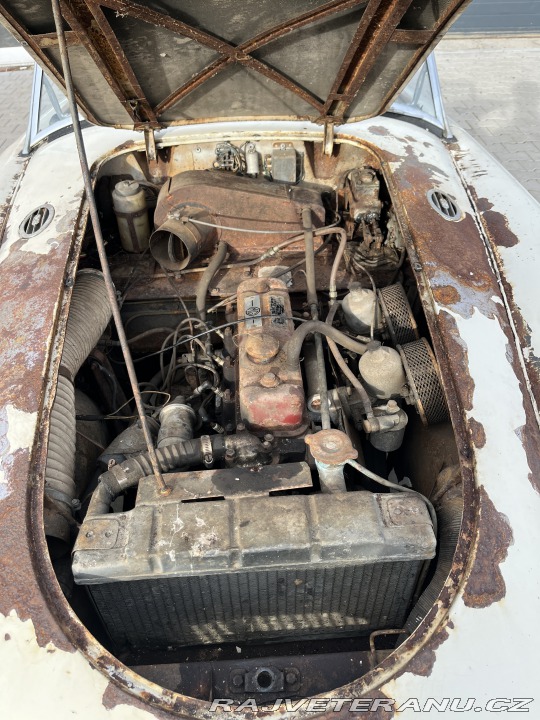 MG MGA roadster 1959
