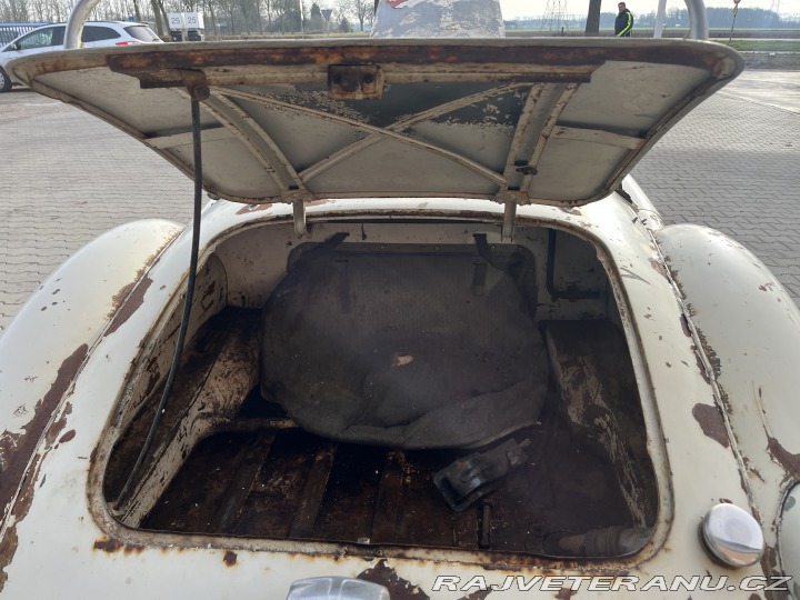 MG MGA roadster 1959