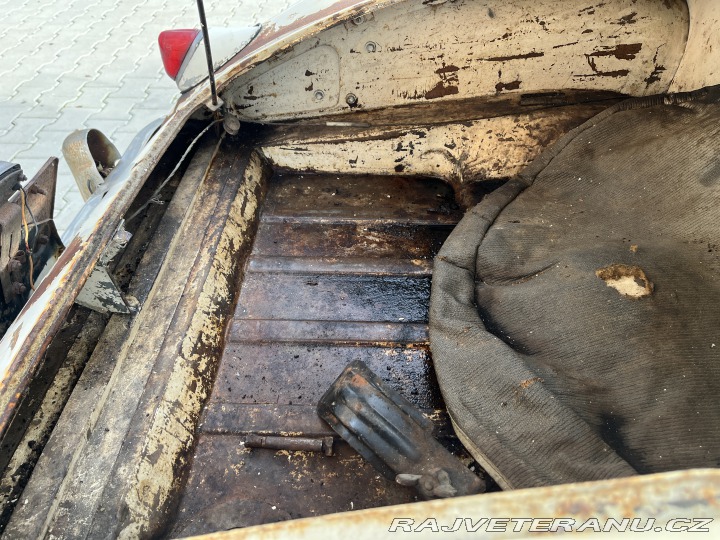 MG MGA roadster 1959