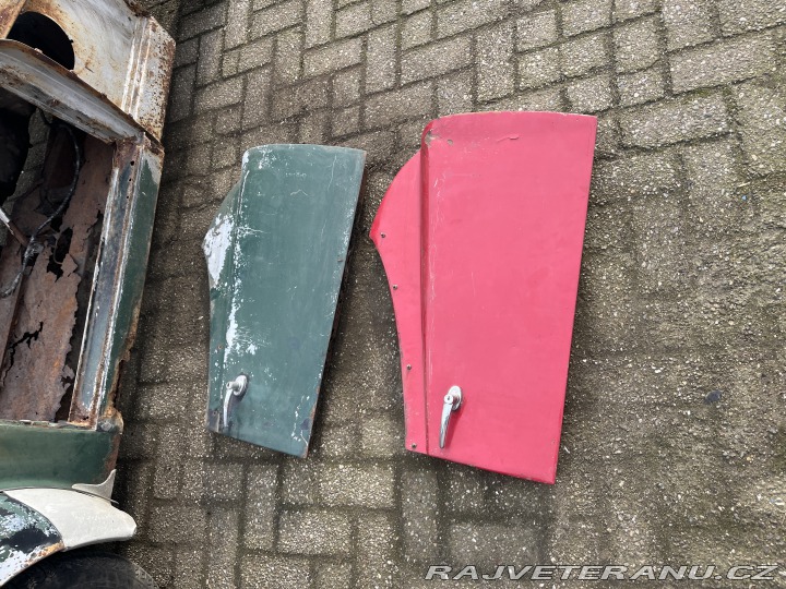 Triumph TR3 TR3A 1959