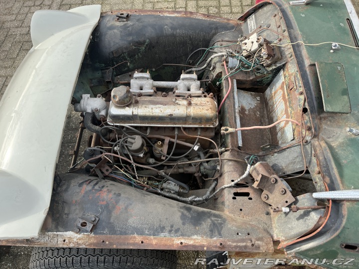 Triumph TR3 TR3A 1959