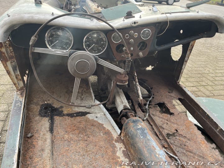 Triumph TR3 TR3A 1959