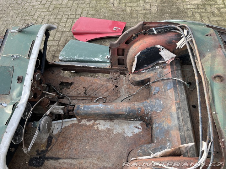 Triumph TR3 TR3A 1959