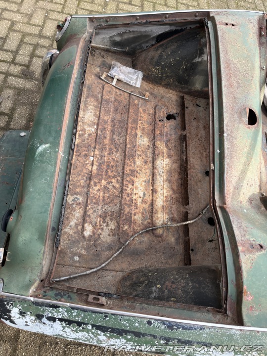 Triumph TR3 TR3A 1959