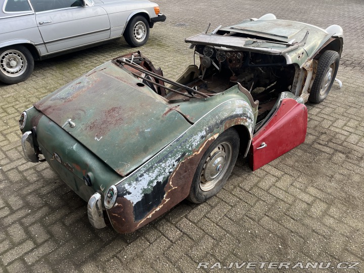 Triumph TR3 TR3A 1959