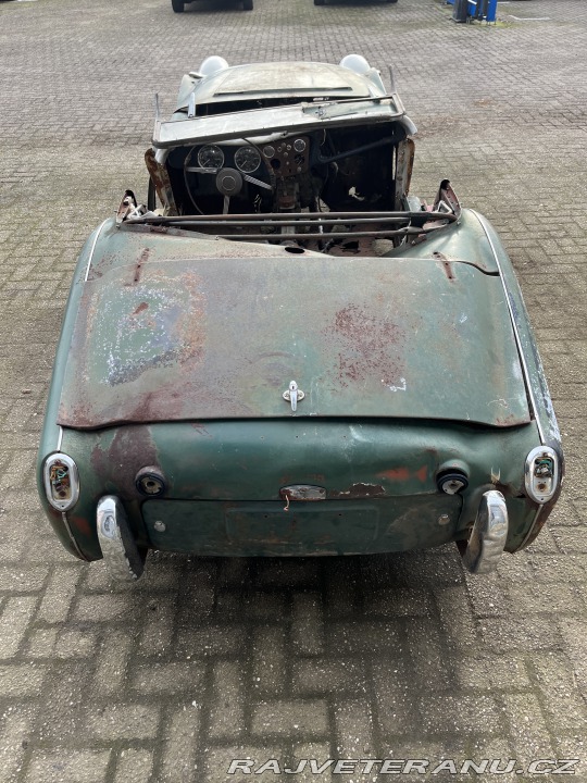 Triumph TR3 TR3A 1959