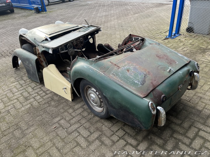 Triumph TR3 TR3A 1959