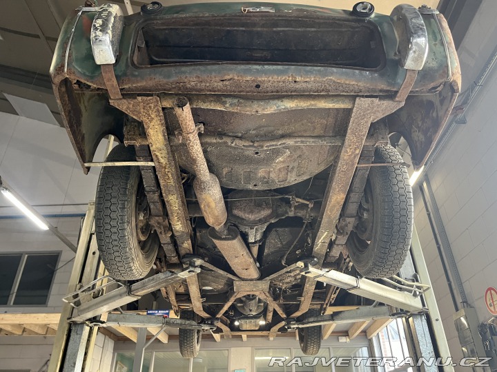 Triumph TR3 TR3A 1959