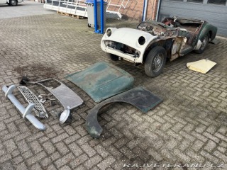 Triumph TR3 TR3A 1959