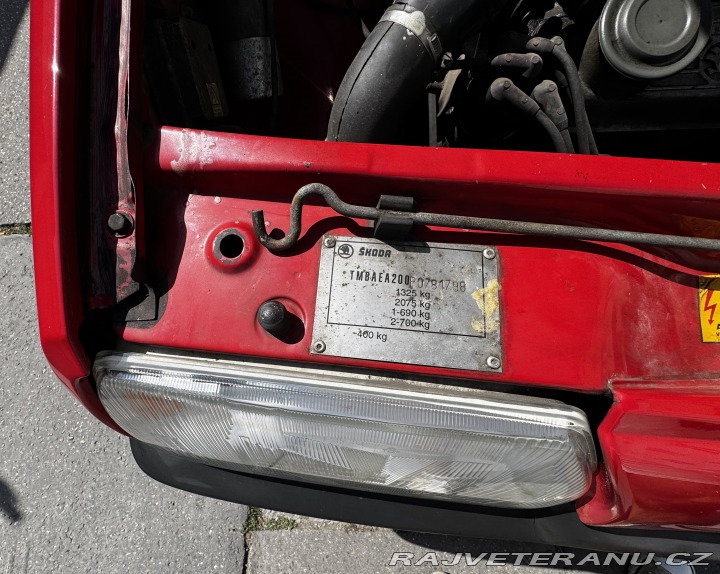 Škoda Favorit  1993