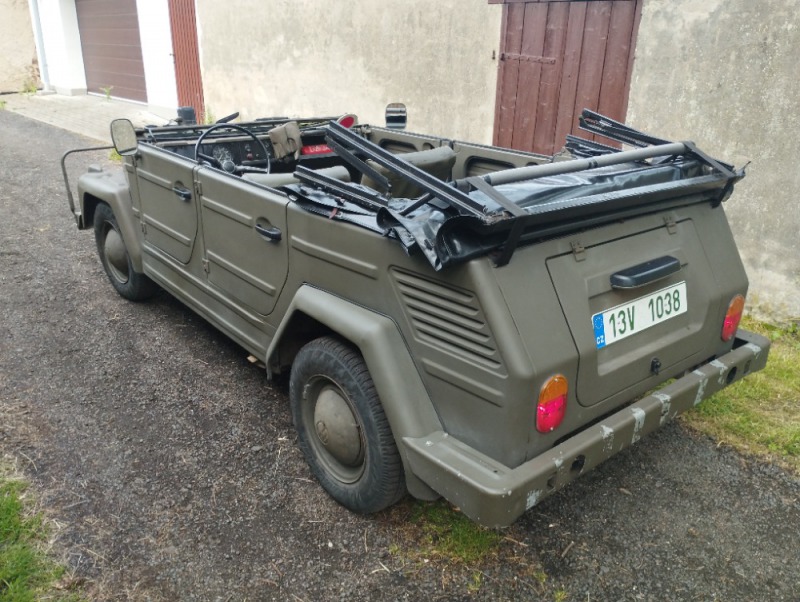 Volkswagen 181 Kübelwagen