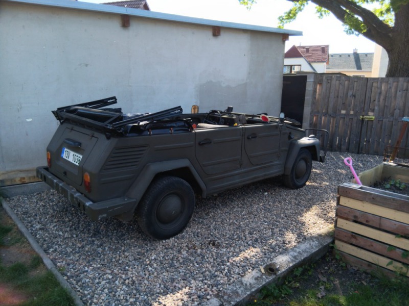 Volkswagen 181 Kübelwagen