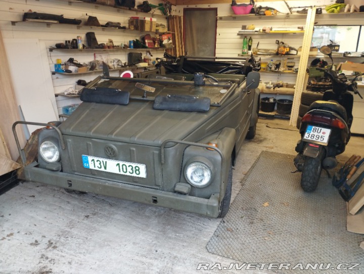 Volkswagen 181 Kübelwagen 1972