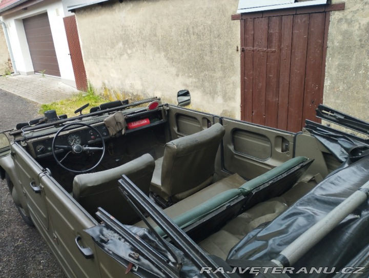 Volkswagen 181 Kübelwagen 1972