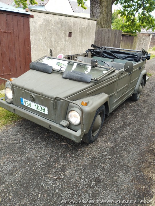 Volkswagen 181 Kübelwagen 1972