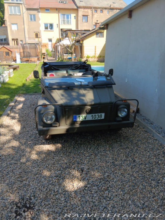 Volkswagen 181 Kübelwagen 1972