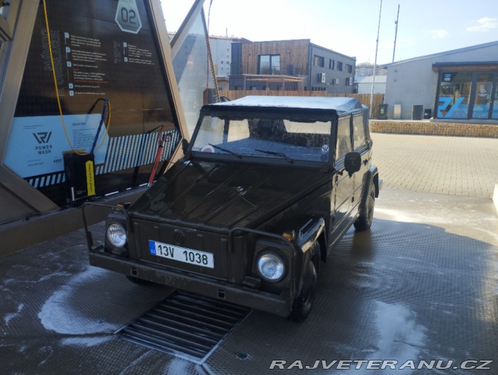 Volkswagen 181 Kübelwagen 1972