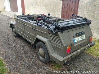 Volkswagen 181 Kübelwagen 1972