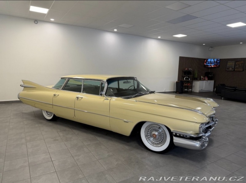 Cadillac Series 62 Flattop