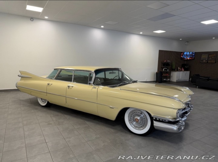 Cadillac Series 62 Flattop 1959
