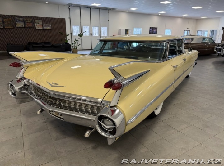 Cadillac Series 62 Flattop 1959
